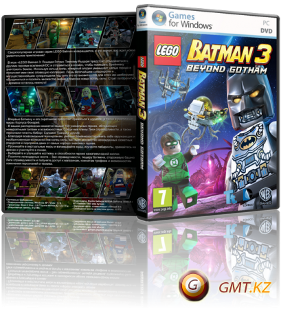 LEGO Batman 3: Beyond Gotham v.1.6 + DLC (2014/RUS/ENG/GOG)