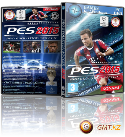PES 2015 / Pro Evolution Soccer 2015 (2014) 
