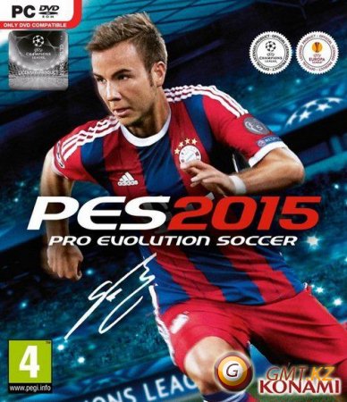 Pro Evolution Soccer 2015 Crack (2014/RUS/ENG/Crack by RELOADED)