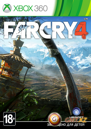Far Cry 4 (2014/ENG/NTSC-U/LT+3.0)