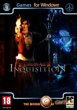 Dragon Age: Inquisition Patch 2.5 + Crack v.4.0 (2014/RUS/ENG/Update 2.5 + Crack by 3DM)