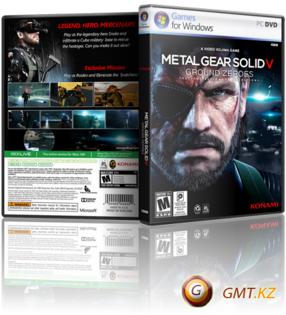 Metal Gear Solid V: Ground Zeroes v.1.005 (2014/RUS/ENG/)