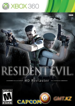 Resident Evil HD Remaster (2014/RUS/Region Free/FreeBoot)