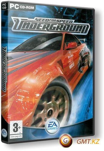 Need for Speed Underground (2003/ENG/RUS/)