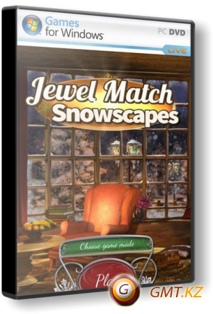 Jewel Match Snowscapes (2014/ENG/Лицензия)