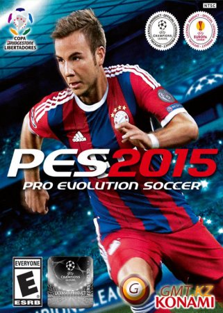 Pro Evolution Soccer 2015 Update v.1.02 + Crack (2014/RUS/ENG/Update v.1.0.2 + Crack by RELOADED)