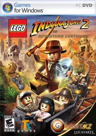 Lego Indiana Jones 2.   (2009/RUS/Repack  Fenixx)
