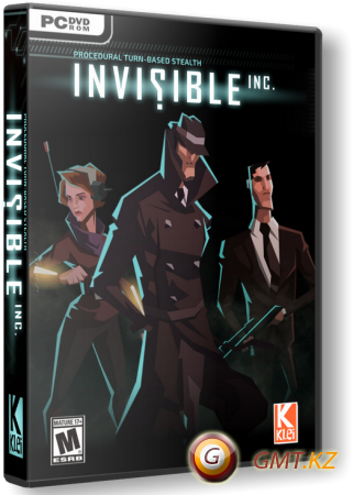 Invisible, Inc. v.1.0.281021 + DLC (2015/RUS/ENG/GOG)