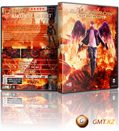 Saints Row: Gat out of Hell (2015/RUS/ENG/RePack  MAXAGENT)