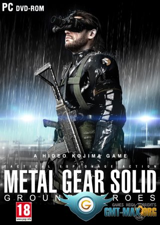 Metal Gear Solid V: Ground Zeroes Update (2014/RUS/ENG/Update 1.003 + Crack by 3DM)