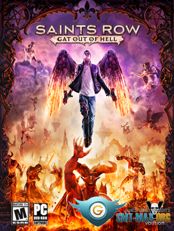 Saints Row: Gat out of Hell Update (2015/RUS/ENG/Update 1 + Crack by 3DM + RELOADED)