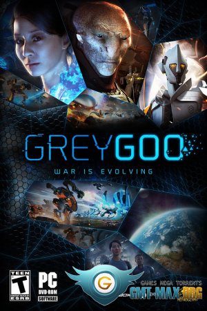 Grey Goo Crack Only (2015/RUS/ENG/Crack by 3DM)