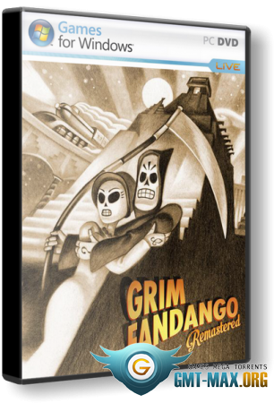 Grim Fandango Remastered (2015/RUS/ENG/RePack)