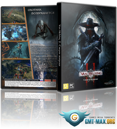The Incredible Adventures of Van Helsing II v.1.1.04c + 8 DLC (2014/RUS/ENG/RePack  MAXAGENT)