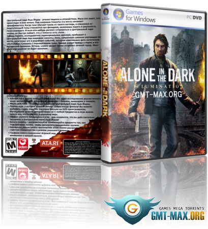 Alone in the Dark: Illumination Eldritch Edition (2015/ENG/RePack  MAXAGENT)