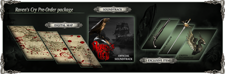 Raven's Cry Digital Deluxe Edition v.1.0.0.3 (2015/RUS/ENG/RePack  MAXAGENT)