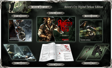 Raven's Cry Digital Deluxe Edition (2015/RUS/ENG/GER/)