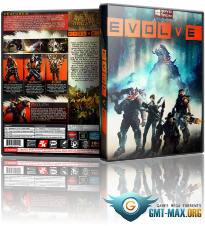 Evolve (2015/RUS/ENG/)