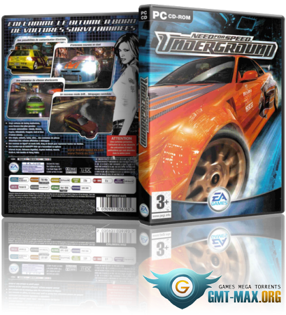 Need for Speed: Underground (2003/RUS/ENG/)