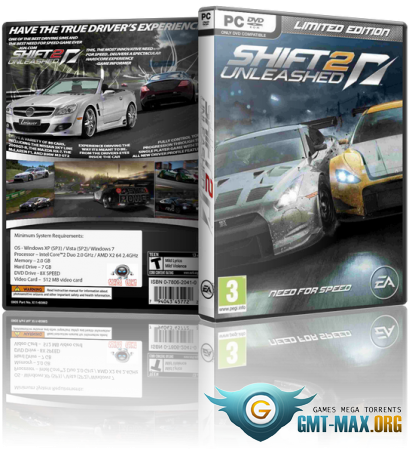 Need for Speed: Shift 2 Unleashed (2011/RUS/ENG/RePack  Fenixx)