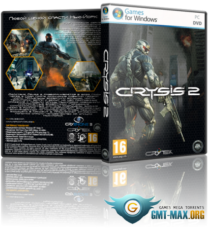 Crysis 2 (2011/RUS/RePack)