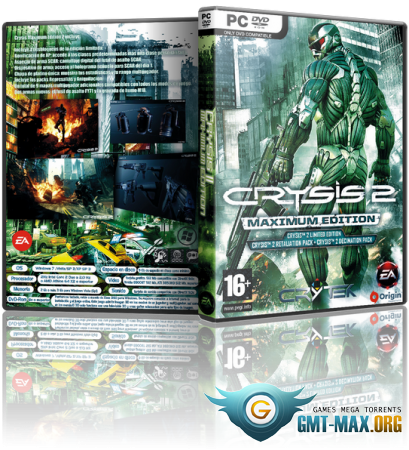 Crysis 2 Maximum Edition (2011/RUS/RePack  R.G. Catalyst)