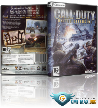 Call of Duty: United Offensive (2004/RUS/ENG/)