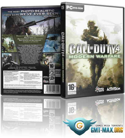 Call of Duty 4: Modern Warfare (2007/RUS/RePack  R.G. ReCoding)