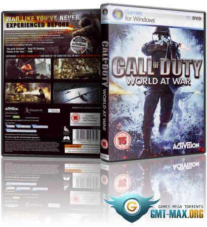 Call of Duty: World at War (2008/RUS/ENG/Multiplayer/RePack)