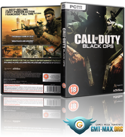 Call of Duty: Black Ops (2010/RUS/ENG/Rip)