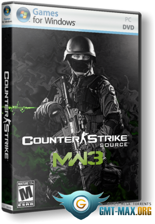 Counter Strike: Source Modern Warfare 3 (2012/RUS/RePack)