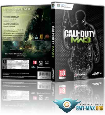 Call of Duty: Modern Warfare 3 (2011/RUS/ENG/Multiplayer/RePack)