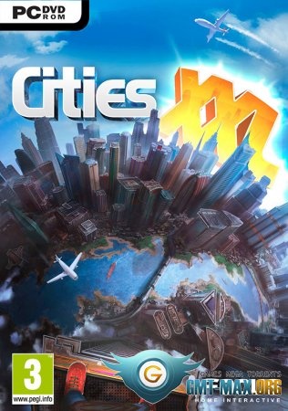 Cities XXL Update v.1.3 (2015/RUS/ENG/Update v.1.3 + Crack by RELOADED)