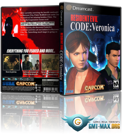 Resident Evil Code: Veronica (2000/RUS/ENG/)