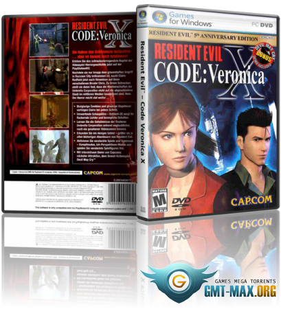 Resident Evil: Code Veronica X (2001) 