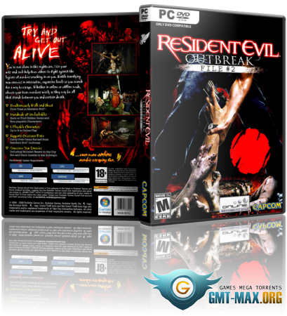 Resident Evil: Outbreak 2 (2004/RUS/)