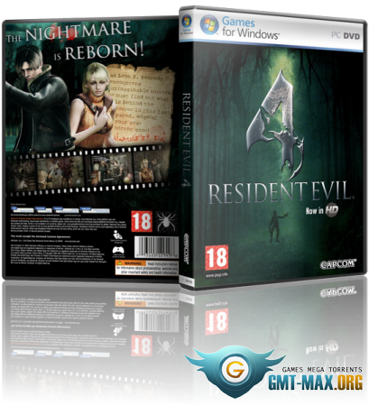 Resident Evil 4 HD: The Darkness World (2011/RUS/RePack)