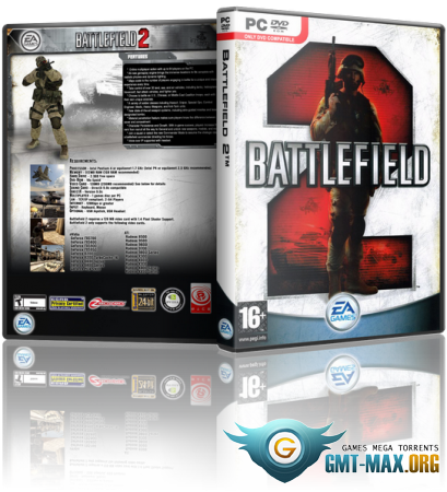 Battlefield 2 Mod Collection Edition (2005/RUS/ENG/RePack)