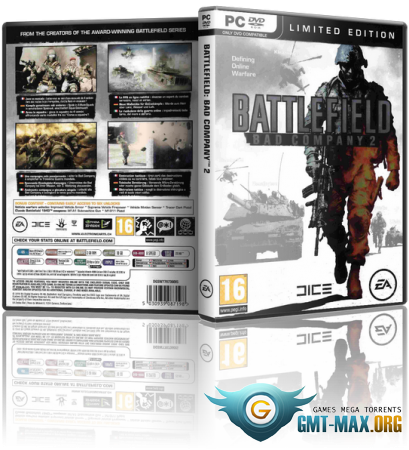 Battlefield: Bad Company 2 (2010/RUS/ENG/)