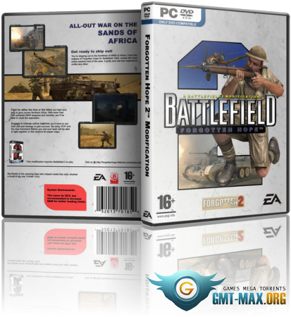 Battlefield 2 Forgotten Hope (2012/RUS/ENG/)