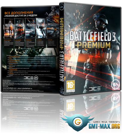 Battlefield 3 v.1.6.0 + DLC (2011/RUS/Origin-Rip)