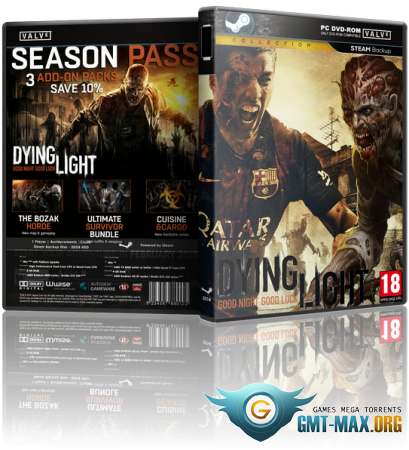 Dying Light: The Following Enhanced Edition v.1.38.0 + DLC (2015) RePack от xatab