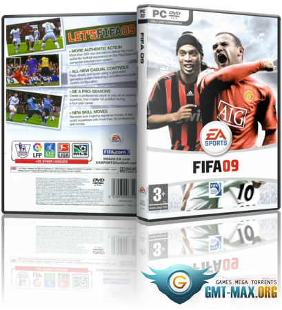 FIFA 09 (2008) RePack