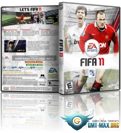 FIFA 11 (2010) RePack  -Ultra-