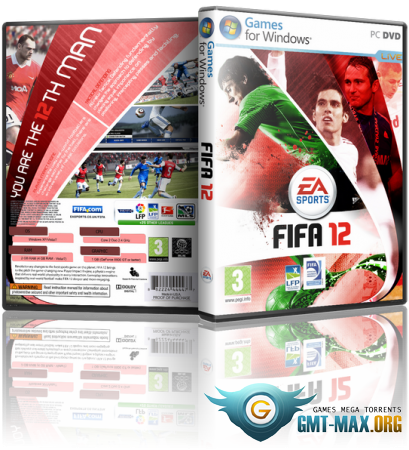 FIFA 12 + UEFA Euro v.1.5.0.0 + DLC (2011) RePack  Fenixx