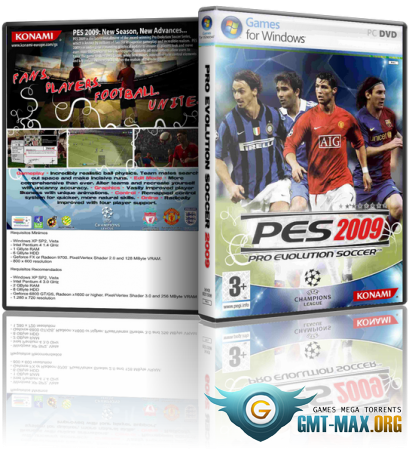 Pro Evolution Soccer 2009 (2008) 