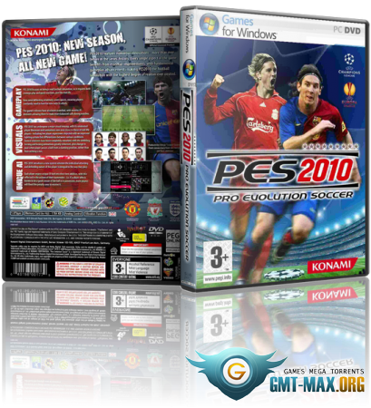 PES 2010 / Pro Evolution Soccer 2010 (2009) RePack