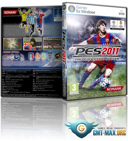 Pro Evolution Soccer 2011 (2010) RePack