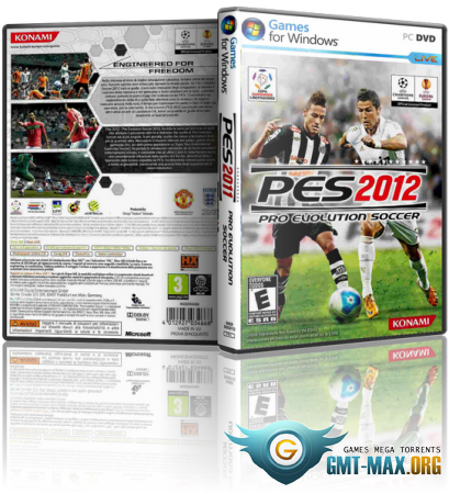 Pro Evolution Soccer 2012 v.1.06 (2011) RePack  Fenixx