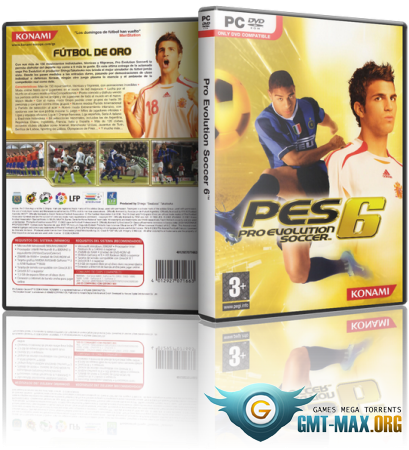 Pro Evolution Soccer 6 (2006/RUS/)